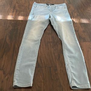 Light blue dollhouse denim jeans size 7 kids jeans